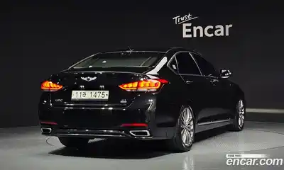 Genesis G80 2019 3.3 Автомат в Москве № 58252, миниатюра 2