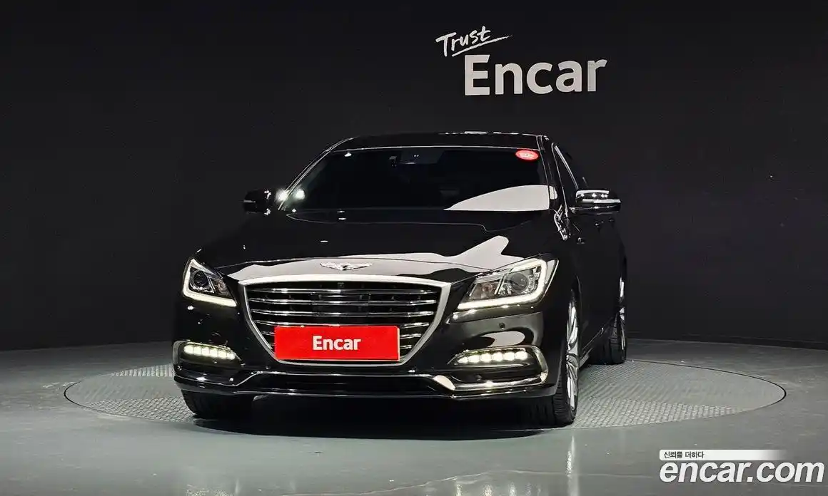 Genesis G80 2019 3.3 Автомат в Москве № 58252, фото 3