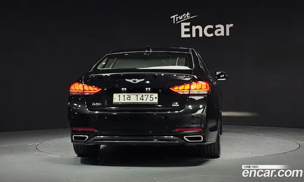 Genesis G80 2019 3.3 Автомат в Москве № 58252, фото 4