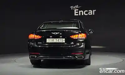 Genesis G80 2019 3.3 Автомат в Москве № 58252, миниатюра 4