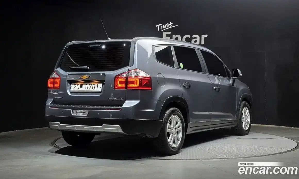 Chevrolet Orlando 2016 1.6 Автомат в Москве № 63732, фото 13