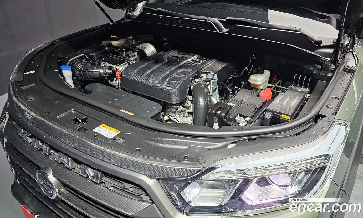 SsangYong Rexton 2022 2.2 Автомат в Москве № 67705, фото 12