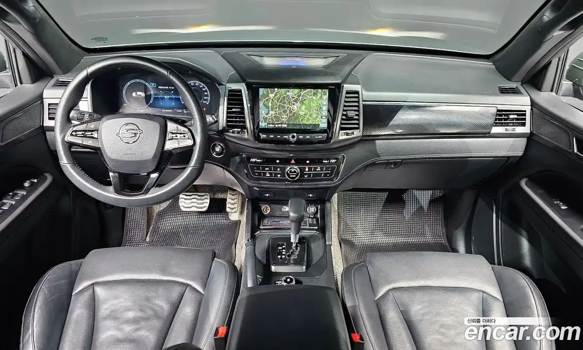 SsangYong Rexton 2022 2.2 Автомат в Москве № 67705, фото 14