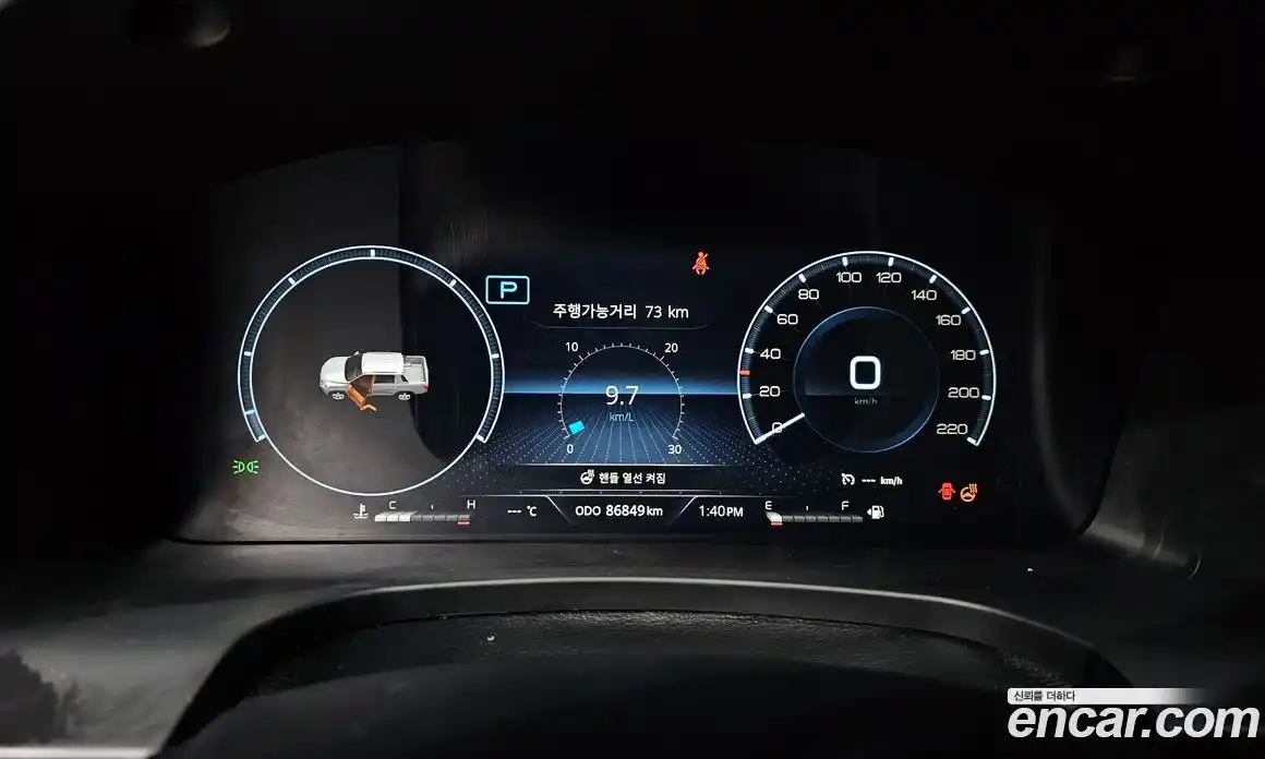 SsangYong Rexton 2022 2.2 Автомат в Москве № 67705, фото 4