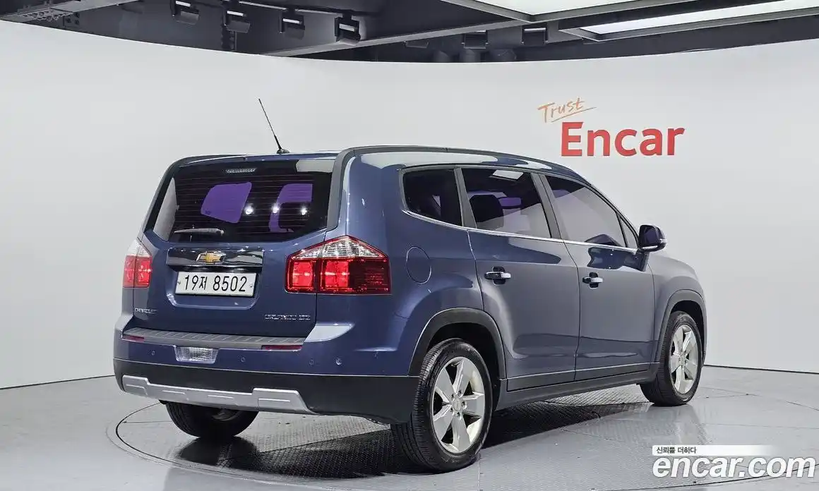 Chevrolet Orlando 2014 2.0 Автомат в Москве № 72794, фото 15