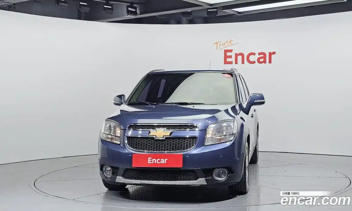 Chevrolet Orlando 2014 2.0 Автомат в Москве № 72794, фото 17