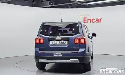 Chevrolet Orlando 2014 2.0 Автомат в Москве № 72794, миниатюра 2