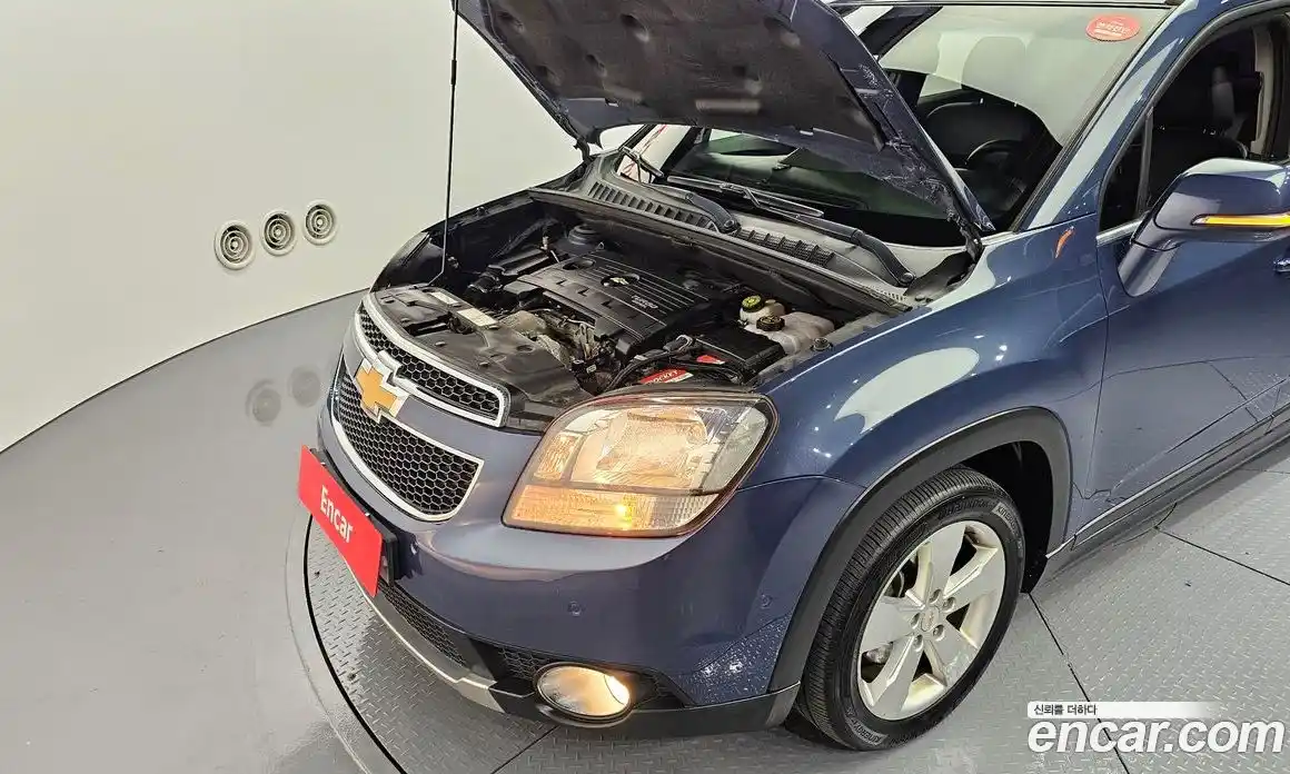 Chevrolet Orlando 2014 2.0 Автомат в Москве № 72794, фото 8