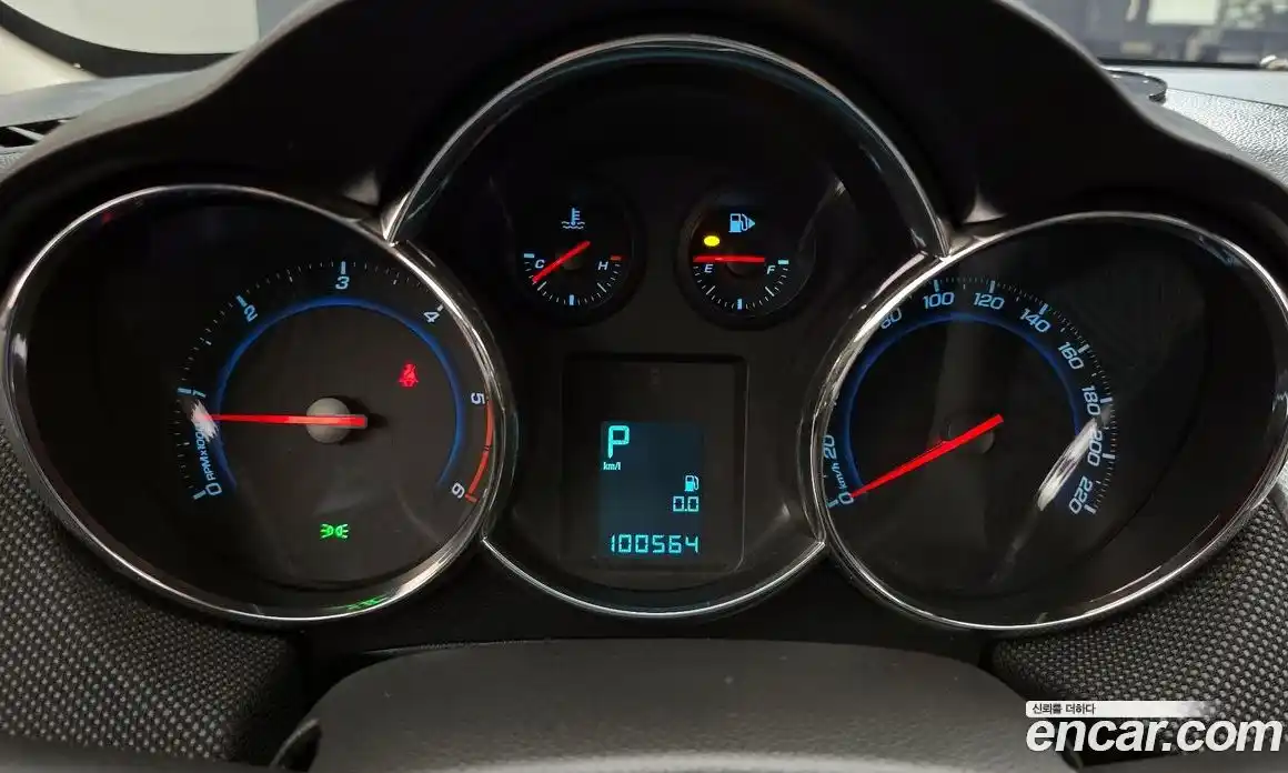 Chevrolet Cruze 2011 2.0 Автомат в Москве № 81041, фото 18