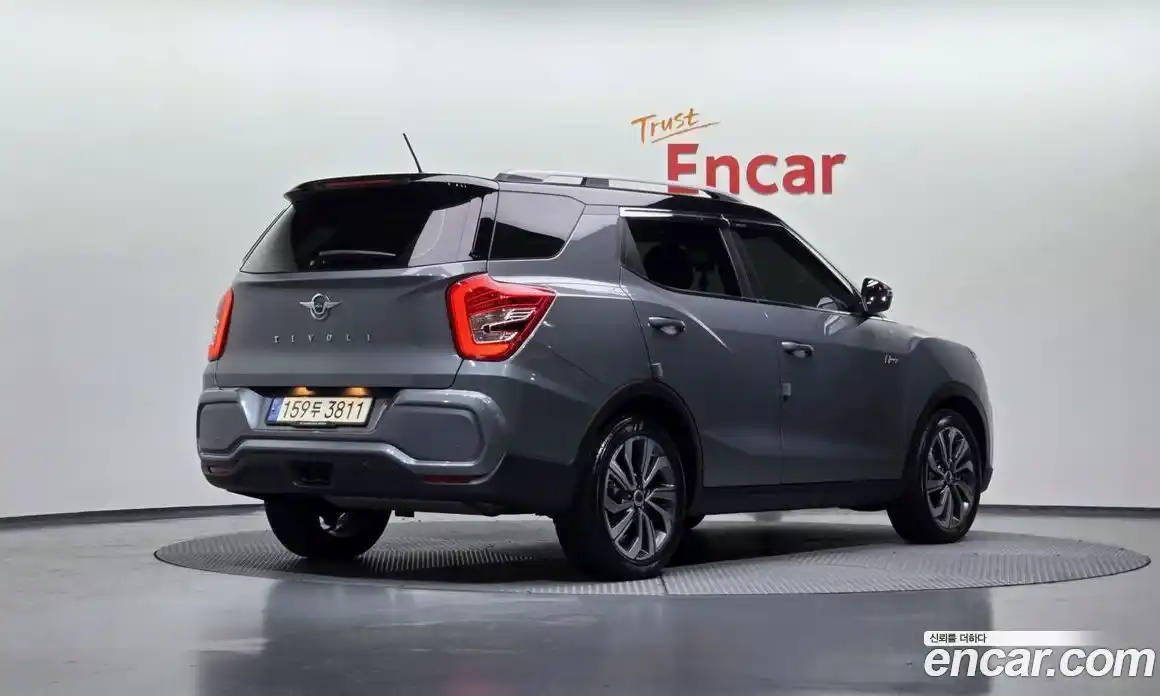 SsangYong TIBOLI 2021 1.5 Автомат в Москве № 83056, фото 7