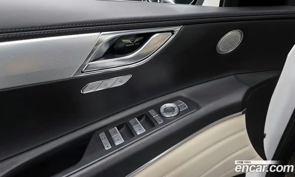 Genesis GV80 2022 3.0 Автомат в Москве № 83191, фото 11