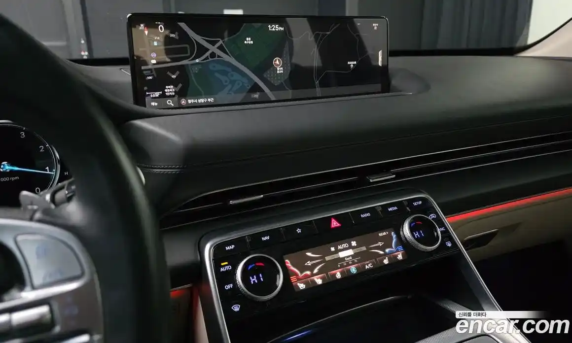 Genesis GV80 2022 3.0 Автомат в Москве № 83191, фото 12