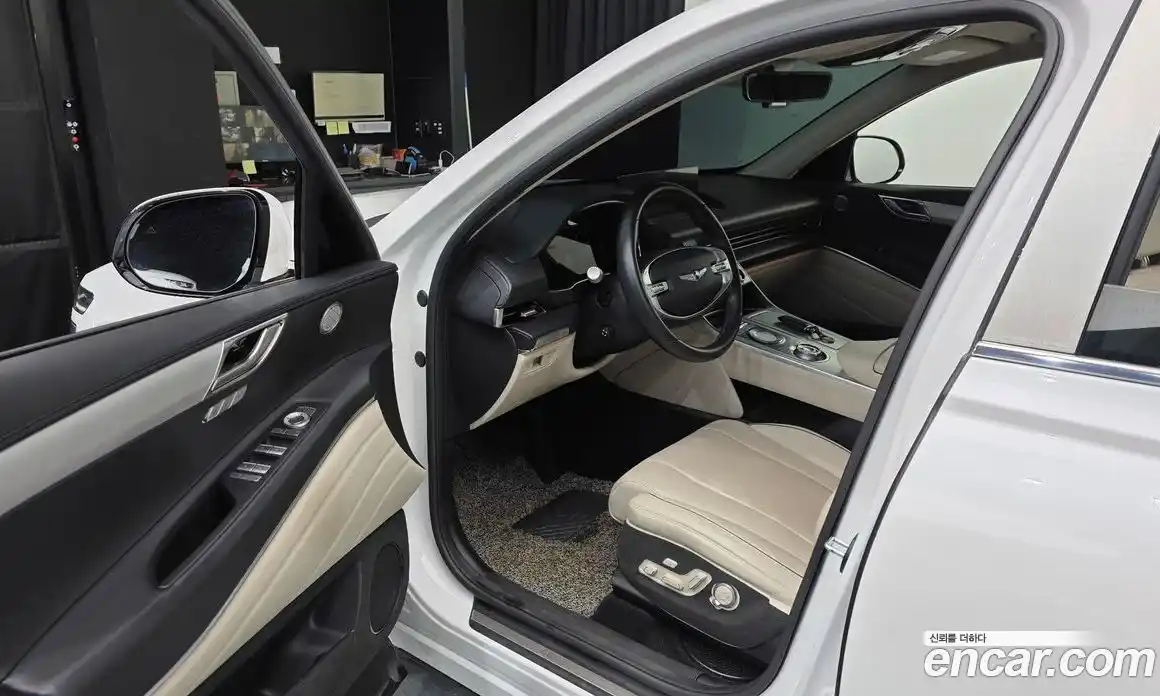 Genesis GV80 2022 3.0 Автомат в Москве № 83191, фото 14