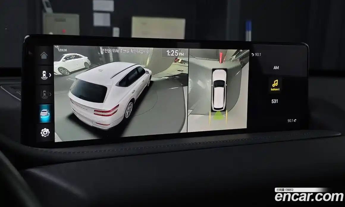 Genesis GV80 2022 3.0 Автомат в Москве № 83191, фото 15