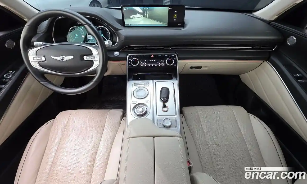 Genesis GV80 2022 3.0 Автомат в Москве № 83191, фото 17