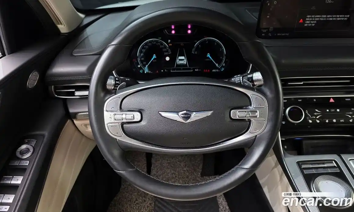 Genesis GV80 2022 3.0 Автомат в Москве № 83191, фото 18