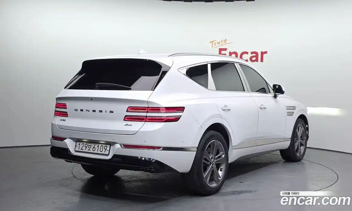 Genesis GV80 2022 3.0 Автомат в Москве № 83191, фото 4