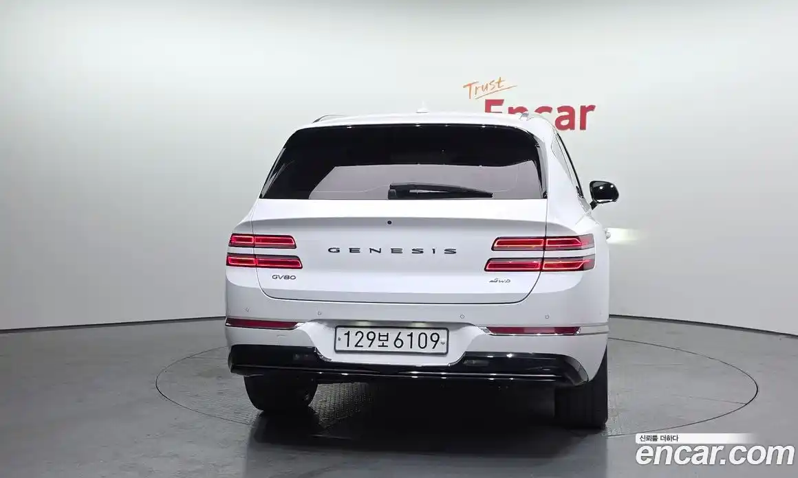 Genesis GV80 2022 3.0 Автомат в Москве № 83191, фото 5