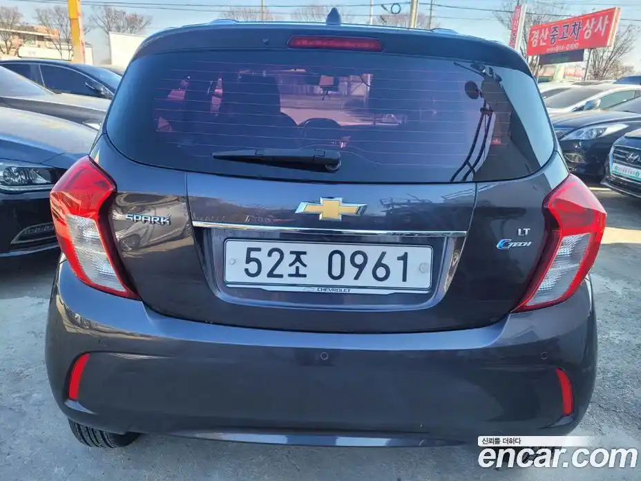 Chevrolet Spark 2016 1.0 Автомат в Москве № 92832, фото 4