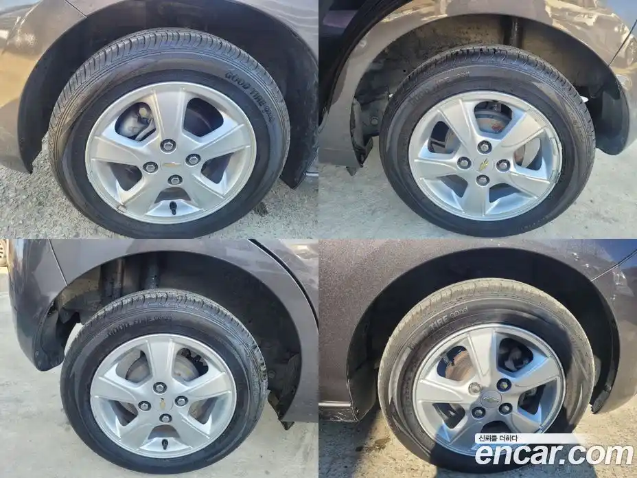 Chevrolet Spark 2016 1.0 Автомат в Москве № 92832, фото 5