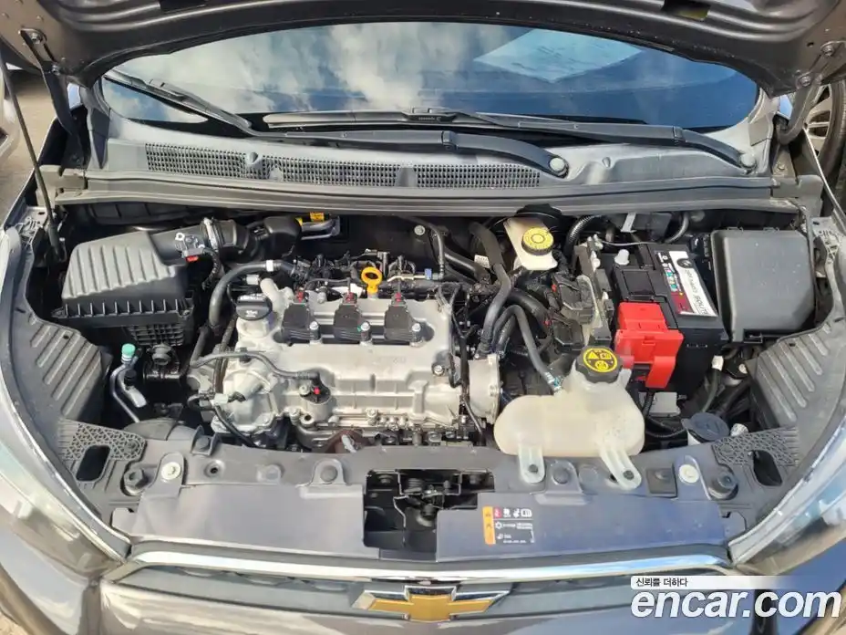 Chevrolet Spark 2016 1.0 Автомат в Москве № 92832, фото 6