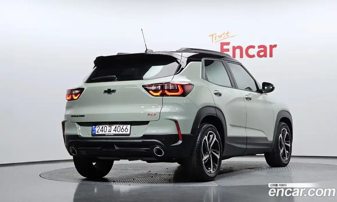 Chevrolet TrailBlazer 2024 1.3 Автомат в Москве № 98529, фото 17