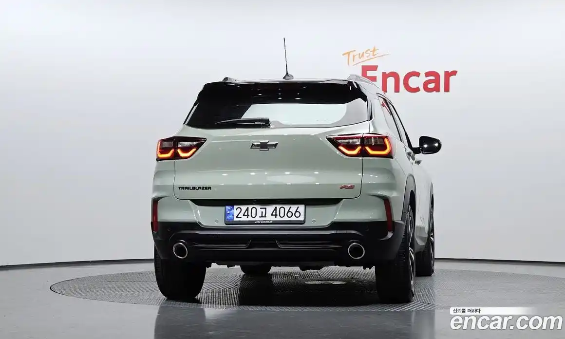 Chevrolet TrailBlazer 2024 1.3 Автомат в Москве № 98529, фото 18