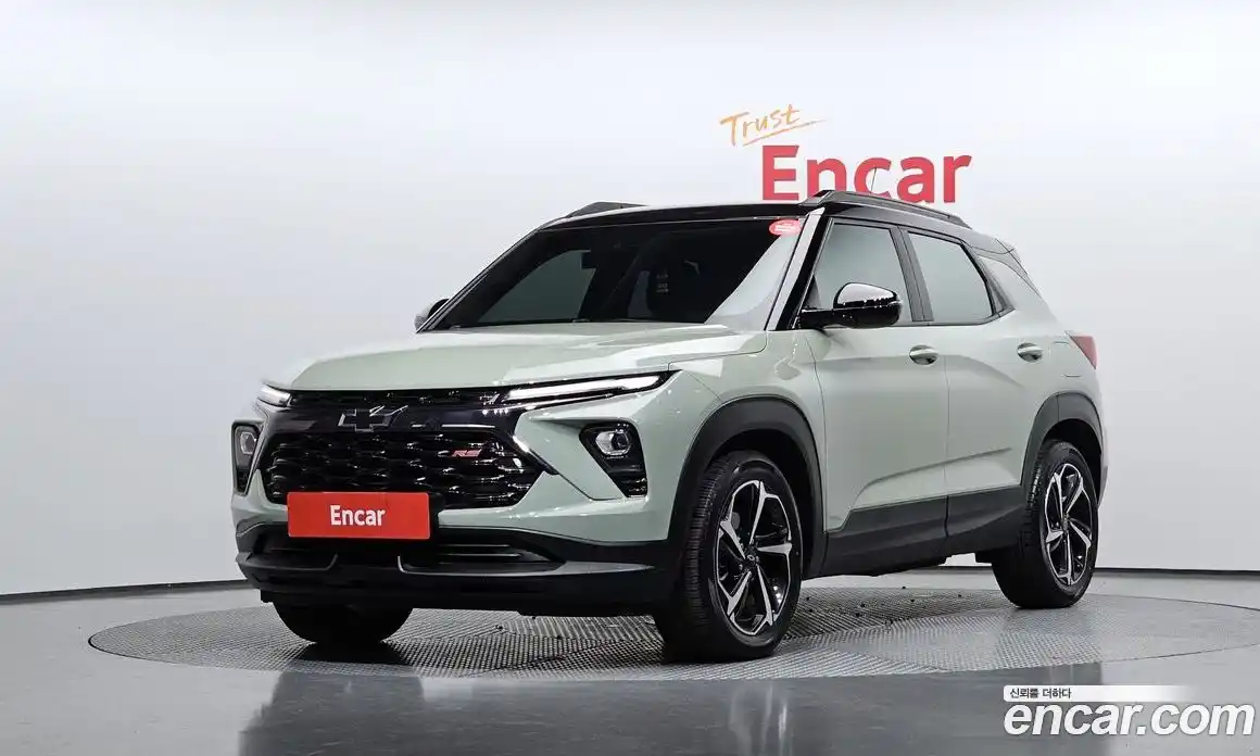 Chevrolet TrailBlazer 2024 1.3 Автомат в Москве № 98529, фото 9