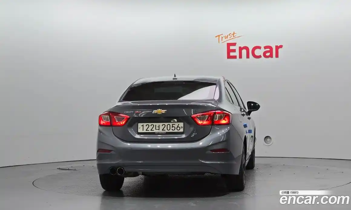 Chevrolet Cruze 2017 1.4 Автомат в Москве № 100077, фото 16