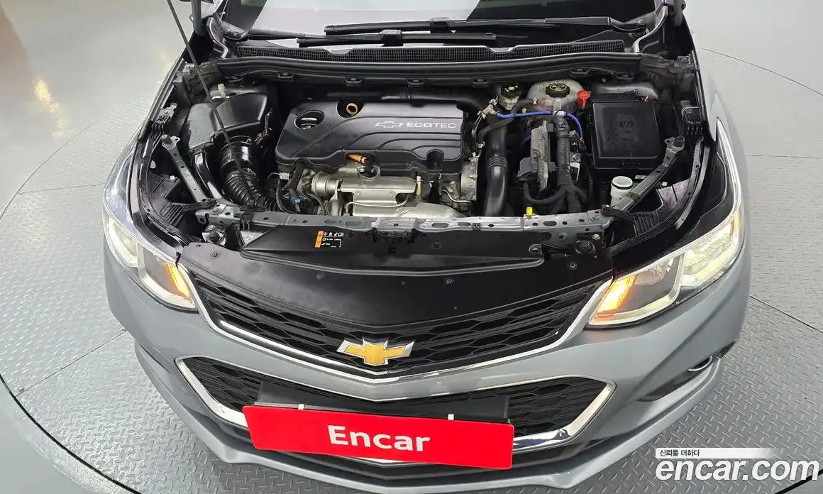 Chevrolet Cruze 2017 1.4 Автомат в Москве № 100077, фото 17