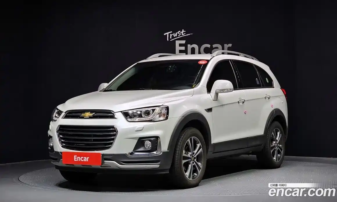 Chevrolet Captiva 2016 2.0 Автомат в Москве № 103446, фото 1