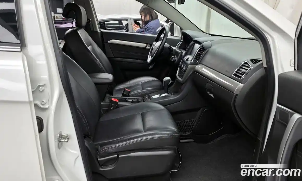 Chevrolet Captiva 2016 2.0 Автомат в Москве № 103446, фото 11