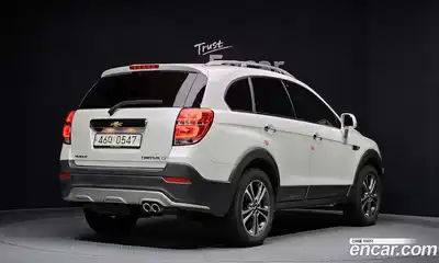 Chevrolet Captiva 2016 2.0 Автомат в Москве № 103446, миниатюра 2
