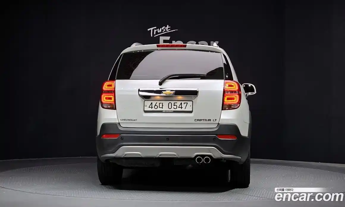 Chevrolet Captiva 2016 2.0 Автомат в Москве № 103446, фото 4