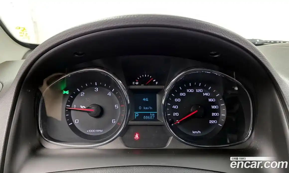 Chevrolet Captiva 2016 2.0 Автомат в Москве № 103446, фото 8