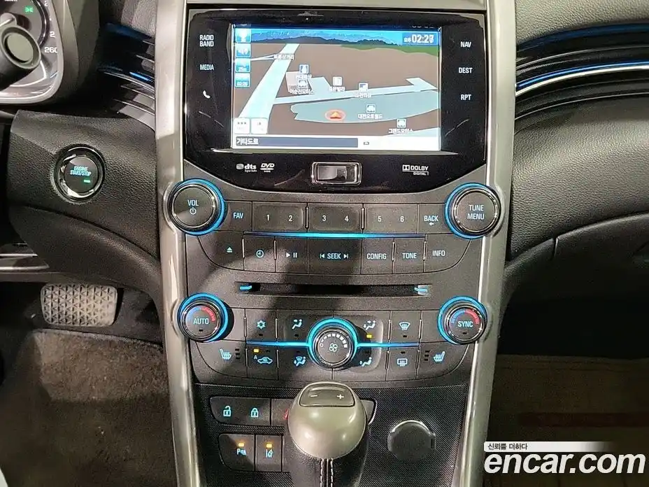 Chevrolet Malibu 2014 2.0 Автомат в Москве № 104343, фото 11