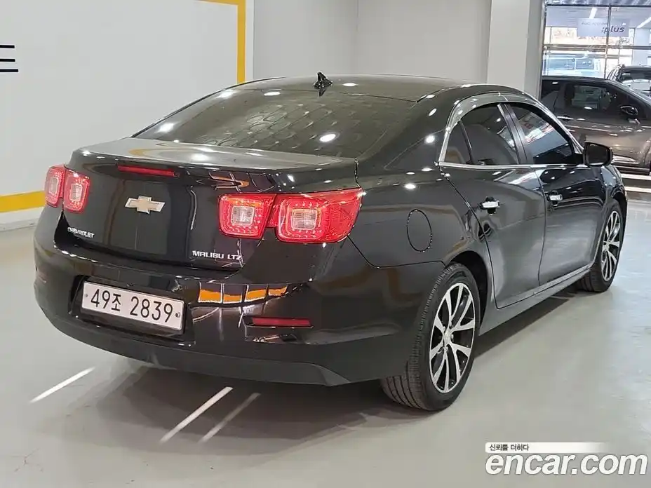 Chevrolet Malibu 2014 2.0 Автомат в Москве № 104343, фото 3