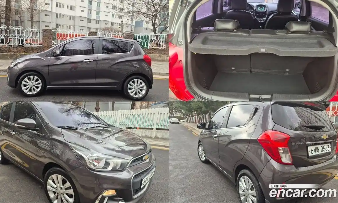 Chevrolet Spark 2016 1.0 Автомат в Москве № 104382, фото 11