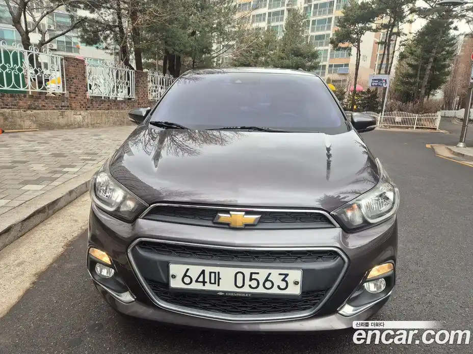 Chevrolet Spark 2016 1.0 Автомат в Москве № 104382, фото 3