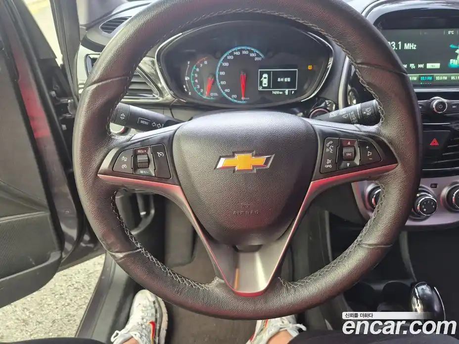 Chevrolet Spark 2016 1.0 Автомат в Москве № 104382, фото 9