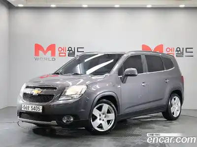 Chevrolet Orlando, 2012
