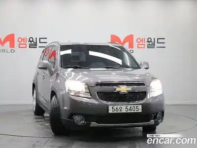 Chevrolet Orlando 2012 2.0 Автомат в Москве № 105130, миниатюра 2