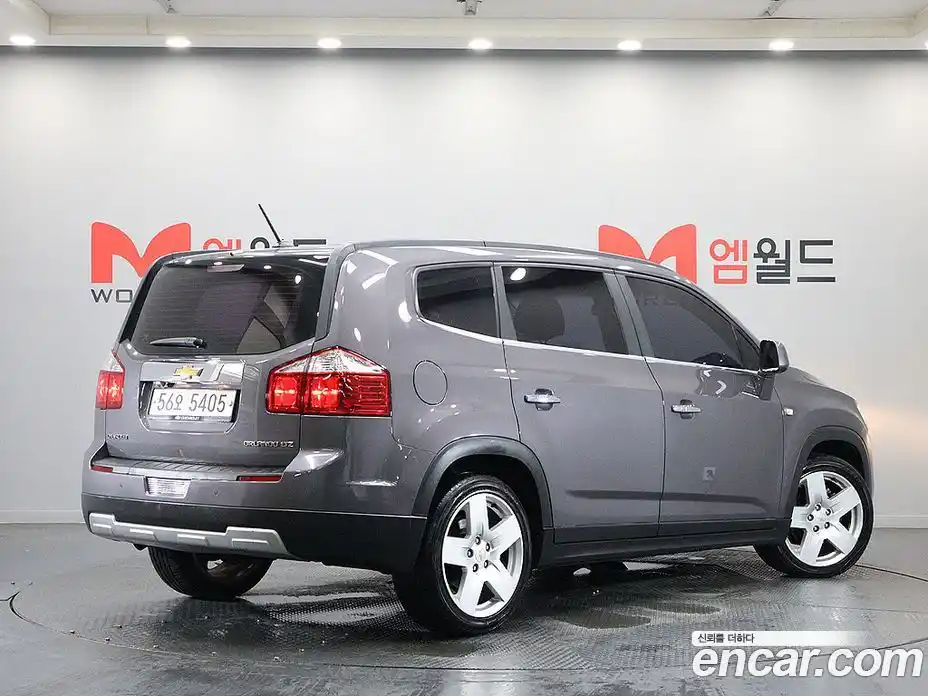 Chevrolet Orlando 2012 2.0 Автомат в Москве № 105130, фото 3