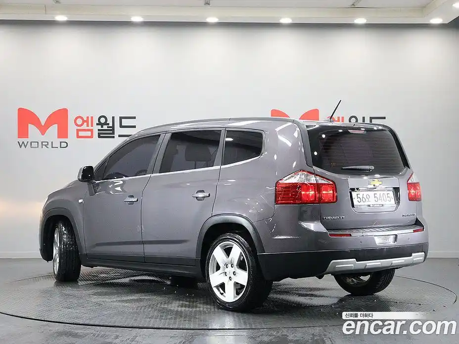 Chevrolet Orlando 2012 2.0 Автомат в Москве № 105130, фото 4