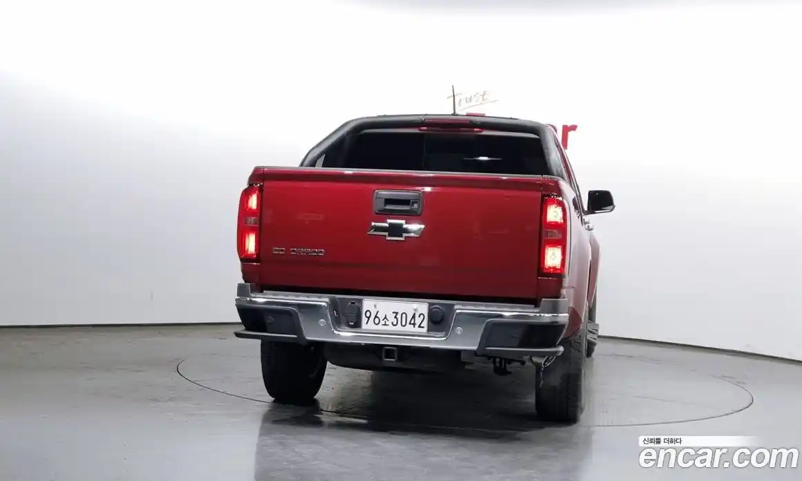 Chevrolet Colorado 2020 3.6 Автомат в Москве № 105349, фото 14