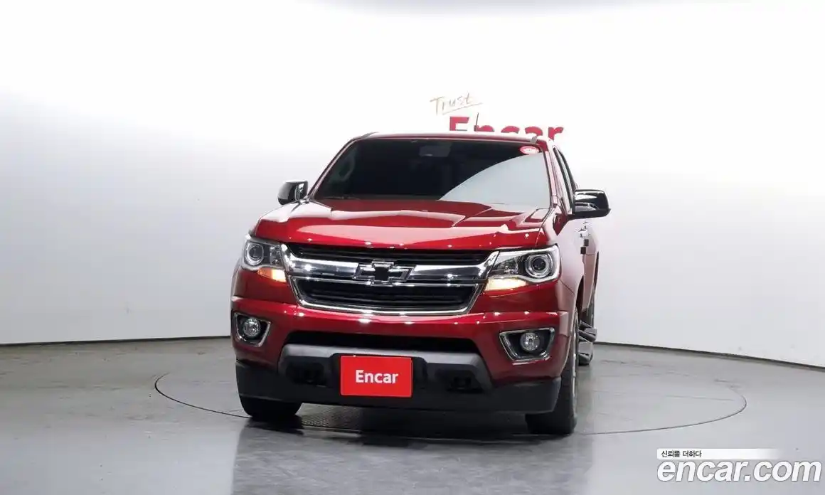 Chevrolet Colorado 2020 3.6 Автомат в Москве № 105349, фото 16