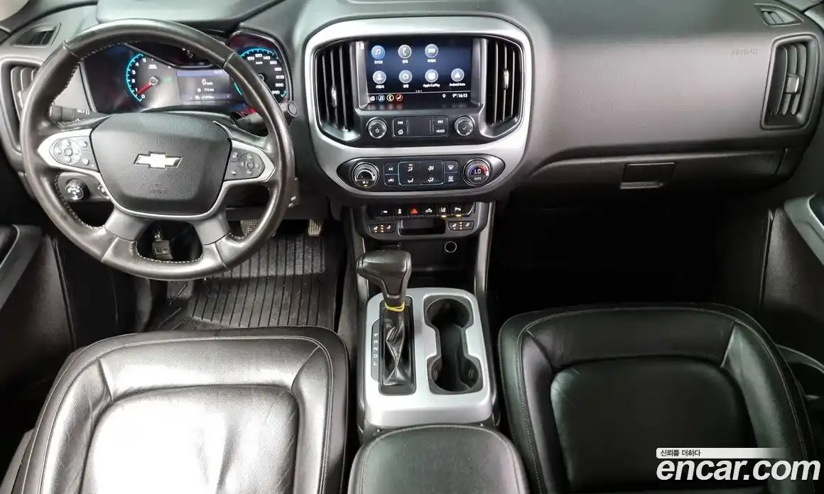 Chevrolet Colorado 2020 3.6 Автомат в Москве № 105349, фото 20