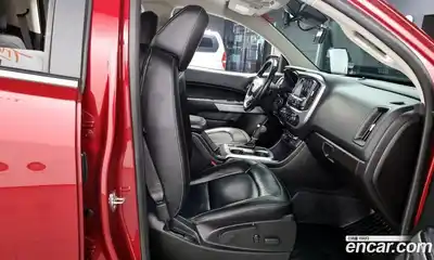 Chevrolet Colorado 2020 3.6 Автомат в Москве № 105349, миниатюра 2