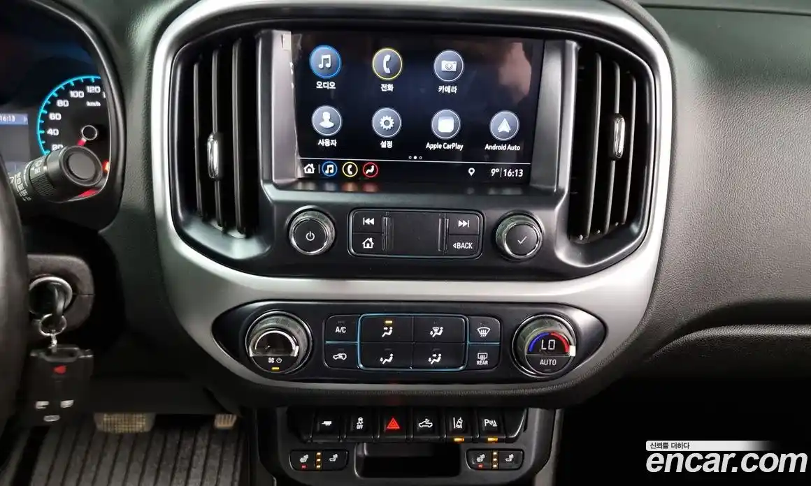 Chevrolet Colorado 2020 3.6 Автомат в Москве № 105349, фото 6