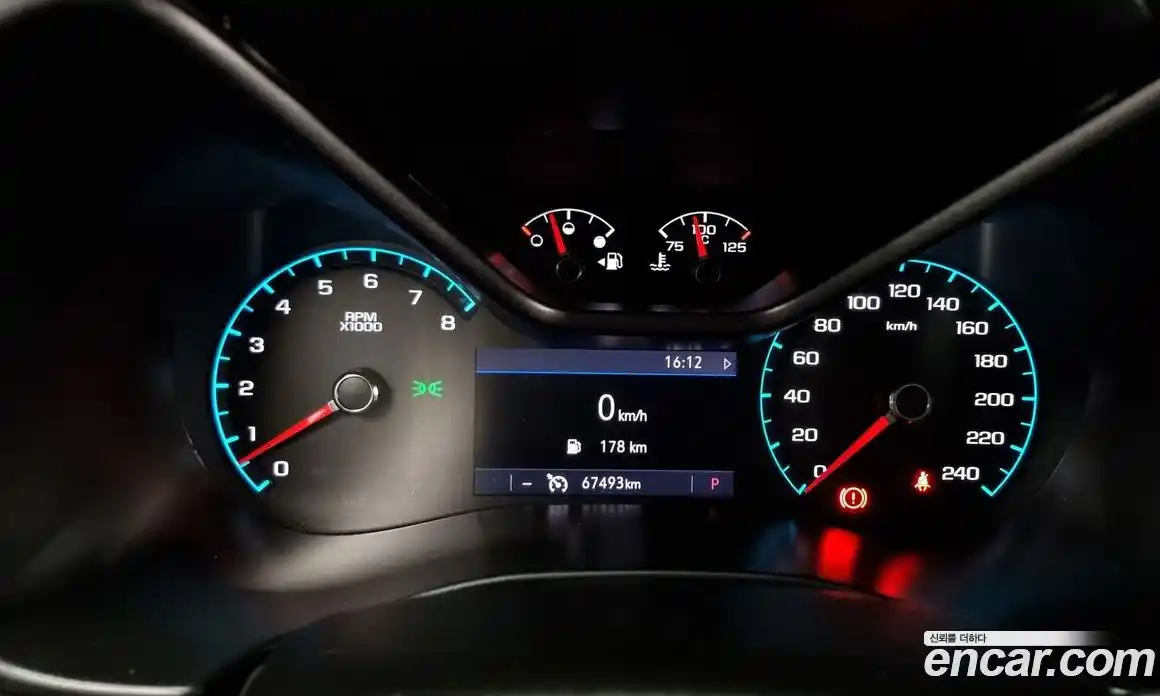 Chevrolet Colorado 2020 3.6 Автомат в Москве № 105349, фото 8